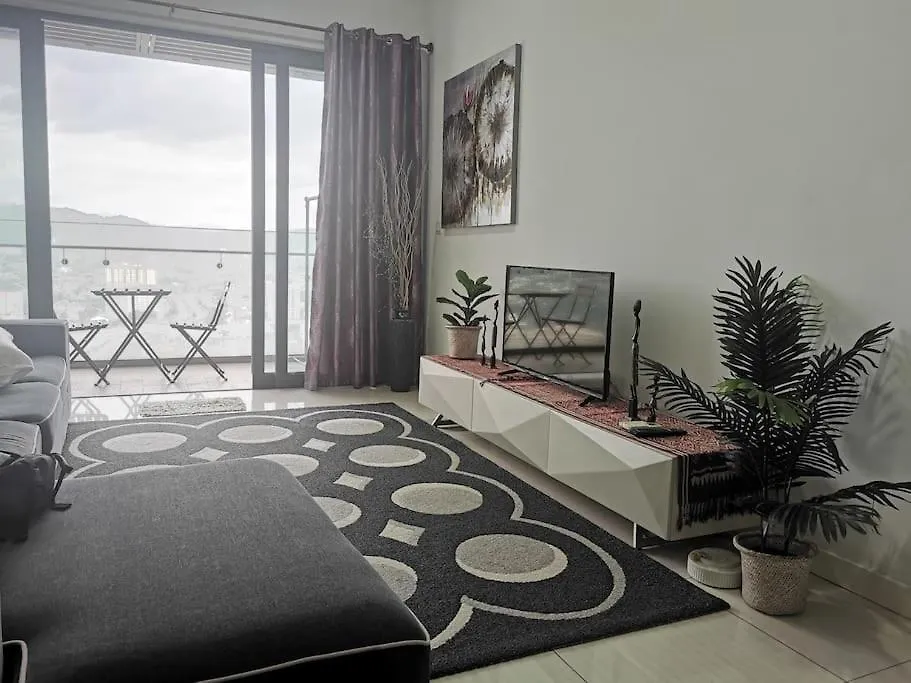 Apartment Studio With An Amazing View. 10 Min To Klcc Kuala Lumpur