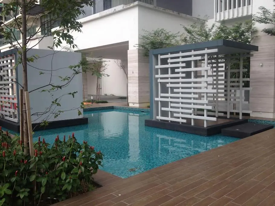 Studio With An Amazing View. 10 Min To Klcc Kuala Lumpur 0*,