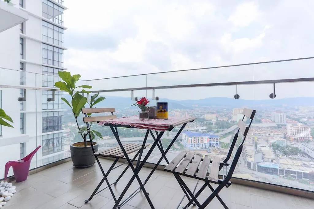 Apartment Studio With An Amazing View. 10 Min To Klcc Kuala Lumpur