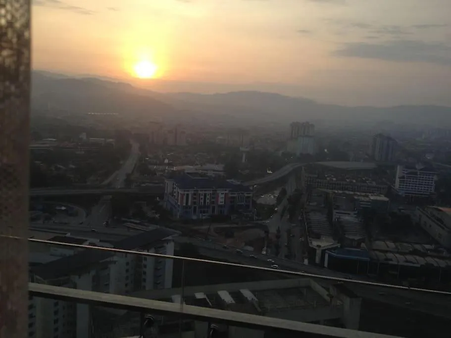 Apartment Studio With An Amazing View. 10 Min To Klcc Kuala Lumpur