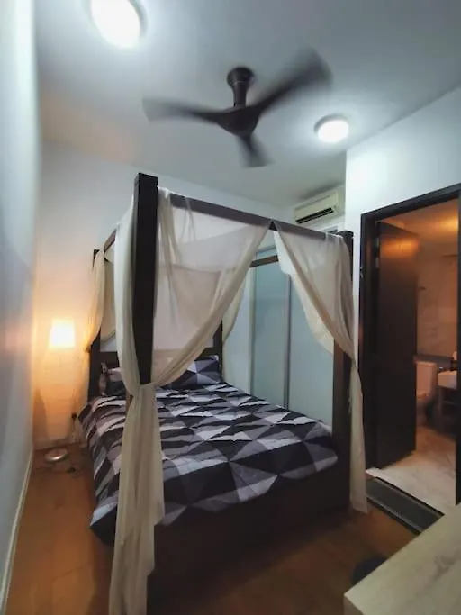 Apartment Studio With An Amazing View. 10 Min To Klcc Kuala Lumpur